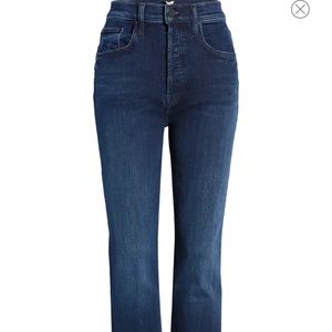 Mother The Tipper High Waist Ankle Jeans, Mint Condition Wash